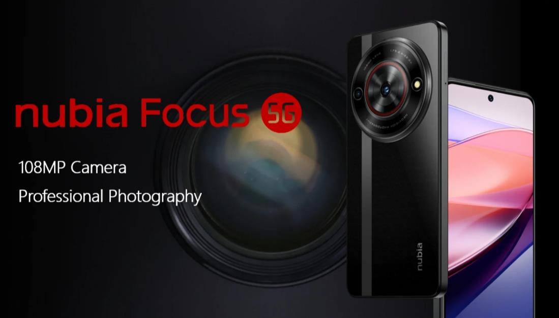 nubia Focus 5G正式登陆大马，售价799令吉