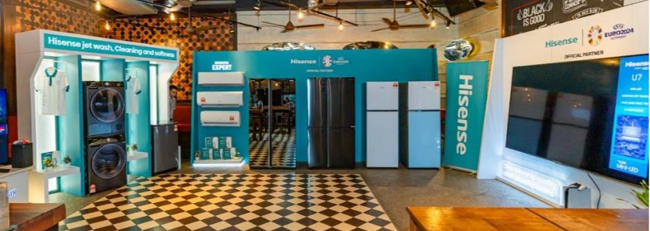 Hisense Shines Bright at Successful Mini Product Launch in Central Region