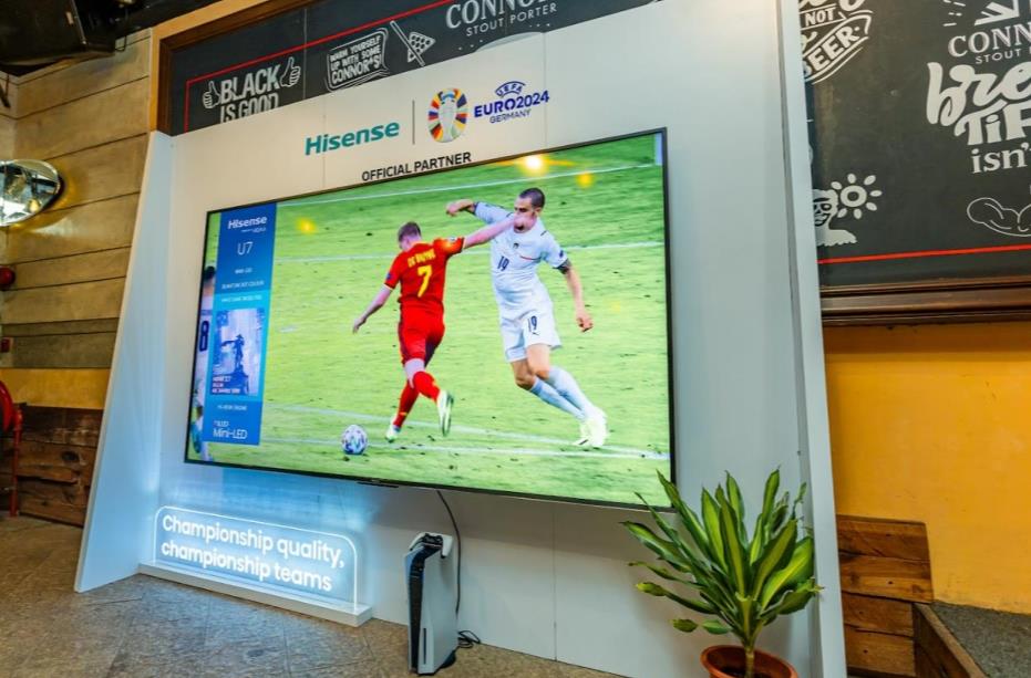 Hisense Shines Bright at Successful Mini Product Launch in Central Region