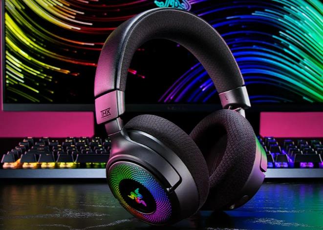 Razer 宣布推出 Kraken V4 耳机售价RM479