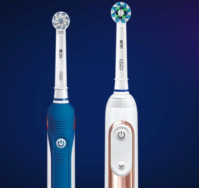 现金返还活动启动 Oral-B Mega Fire大促销