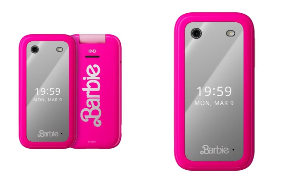 HMD Barbie Phone 在大马售价现在为 699 令吉