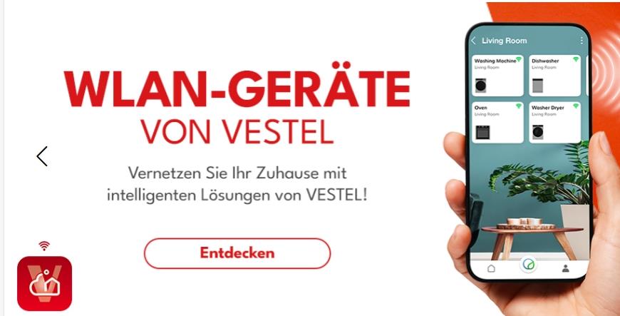 Vestel 将于9月在柏林开设第一家实体店