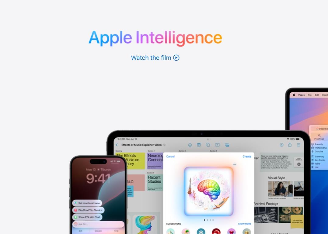 Apple Intelligence需要iPhone 提供4GB 存储空间